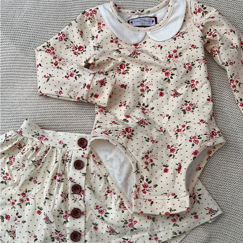 Sweet honey floral set